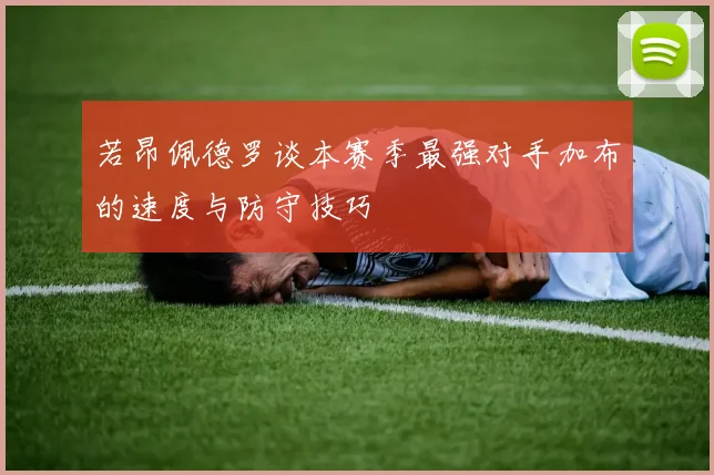 若昂佩德罗谈本赛季最强对手加布的速度与防守技巧